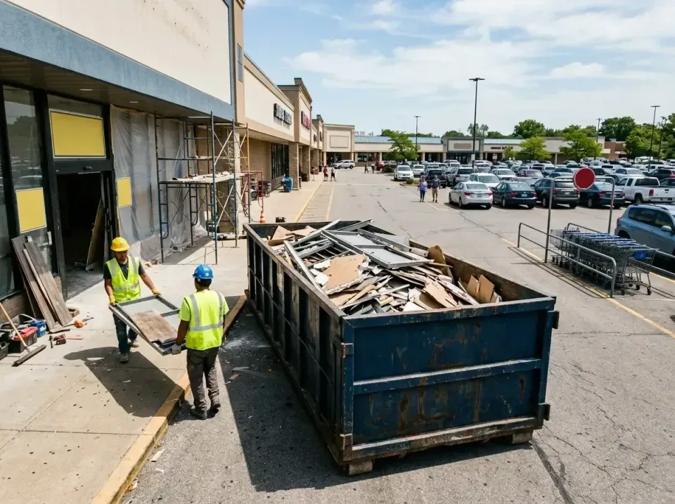 retail-store-renovation-debris-003 — frequently asked questions, Roll-off Dumpster Rentals in Farmerville, LA